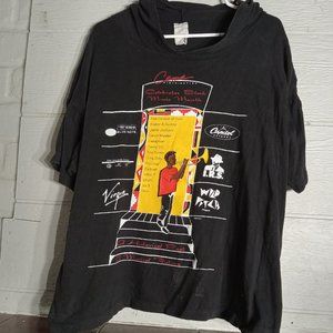 Vintage 90s Celebrate Black Music Month Janet Jackson Tina Turner Hoodie Tee